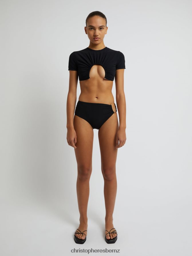 Christopher Esber Black U Prong Brief Clothing R68N6Z188