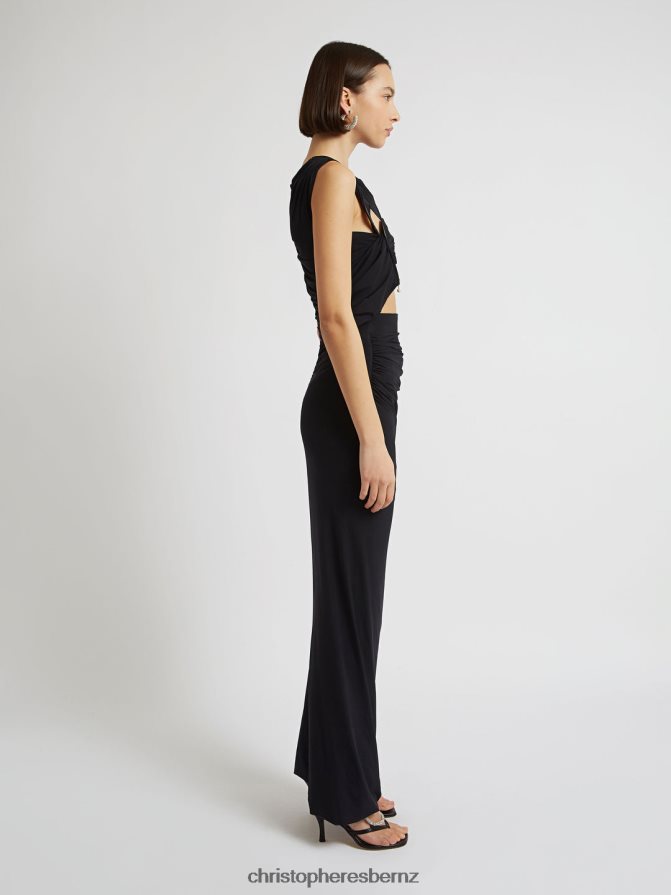 Christopher Esber Black Venus Tank Dress Clothing R68N6Z65