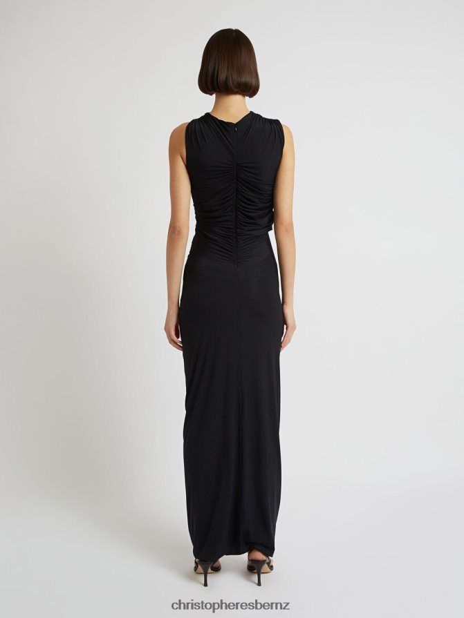 Christopher Esber Black Venus Tank Dress Clothing R68N6Z65