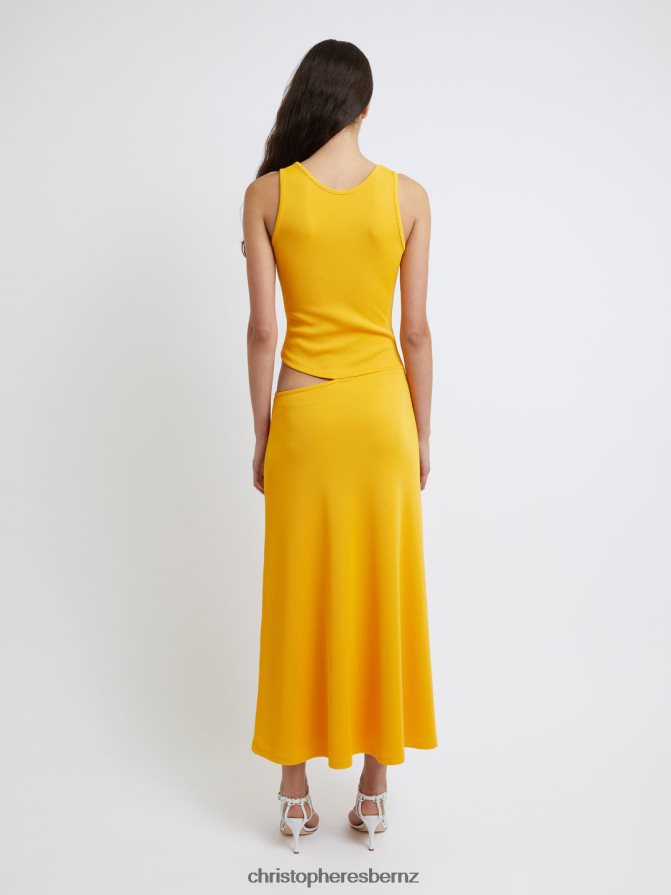 Christopher Esber Mango Open Twist Tank Dress Clothing R68N6Z6