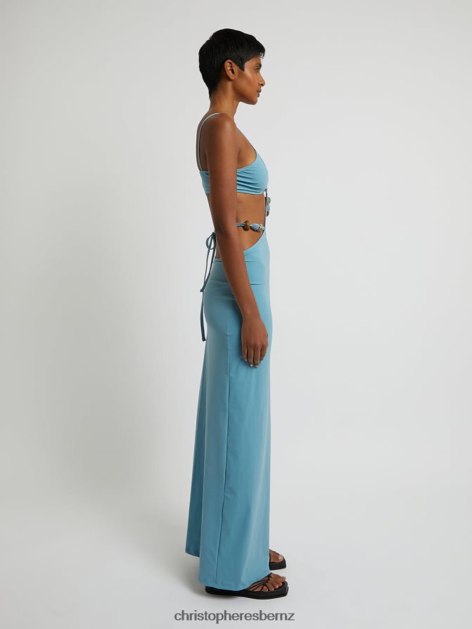 Christopher Esber Mare Cross Bandeau Lycra Dress Clothing R68N6Z51