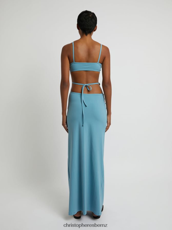 Christopher Esber Mare Cross Bandeau Lycra Dress Clothing R68N6Z51