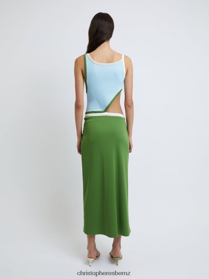 Christopher Esber Stem/Multi Traced Multibind Tank Dress Clothing R68N6Z14