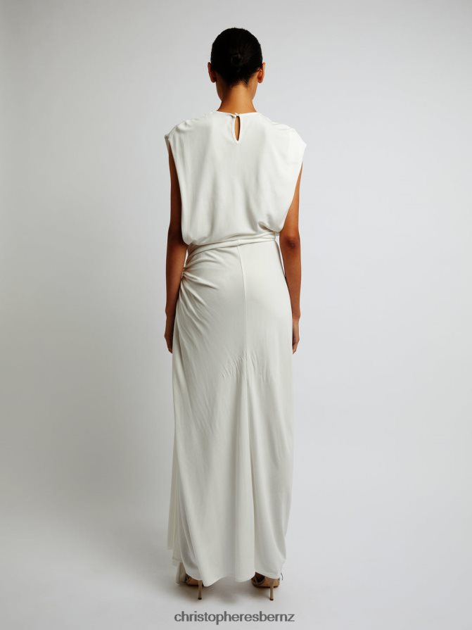 Christopher Esber White Arced Palm Tank Dress Clothing R68N6Z20