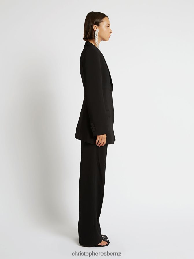 Christopher Esber Black Redux Contoured Blazer Clothing R68N6Z174