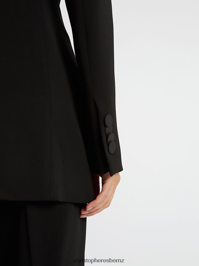 Christopher Esber Black Redux Contoured Blazer Clothing R68N6Z174