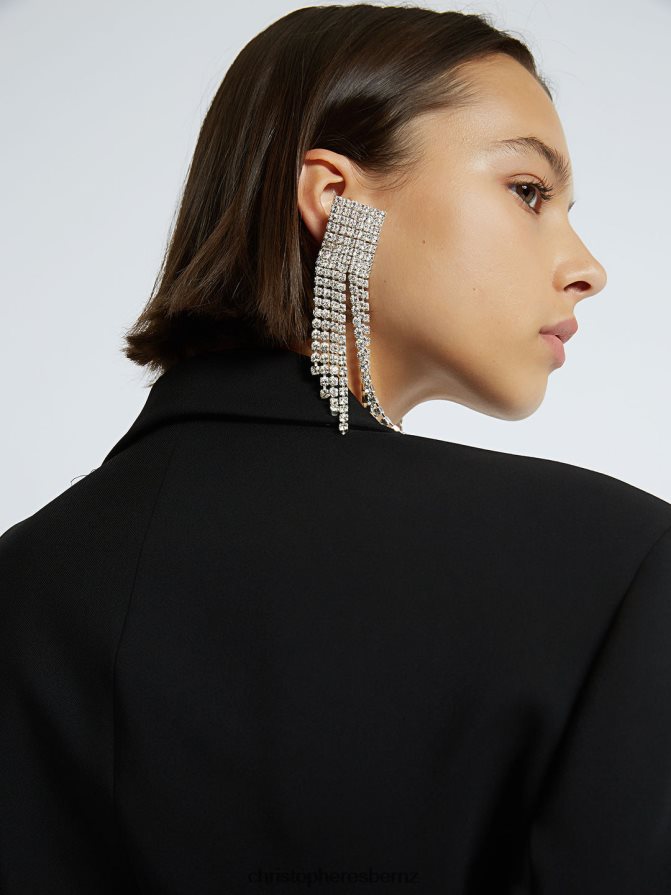 Christopher Esber Black Redux Contoured Blazer Clothing R68N6Z174