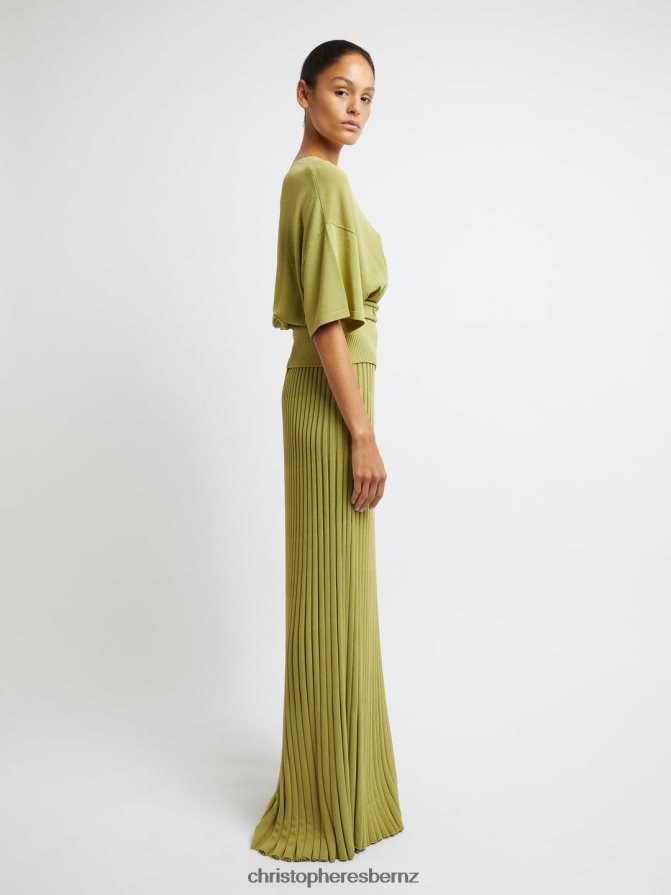 Christopher Esber Dypsis/Green Lucette Deconstruct Tee Clothing R68N6Z74