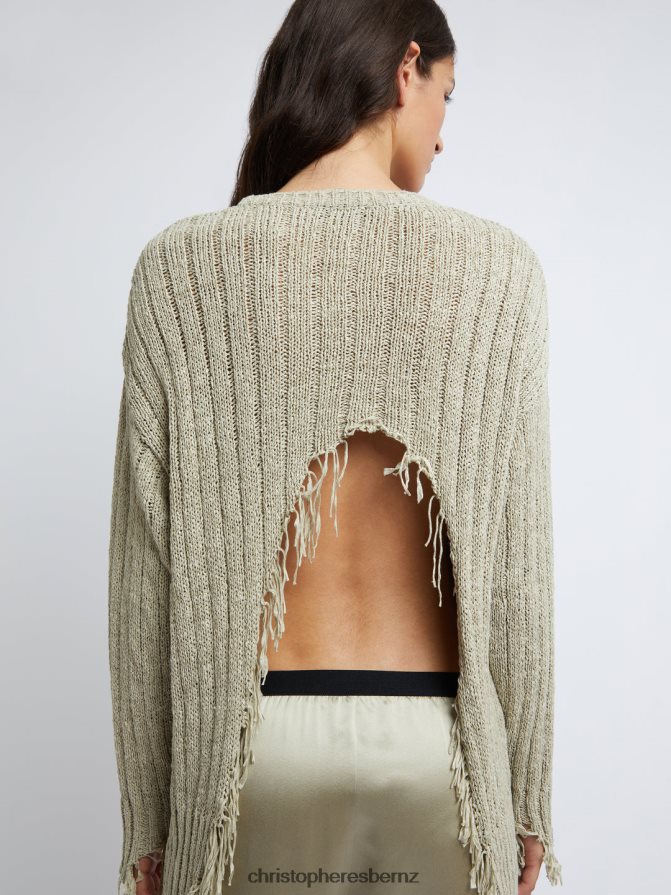 Christopher Esber Sage Relica Sweater Clothing R68N6Z71