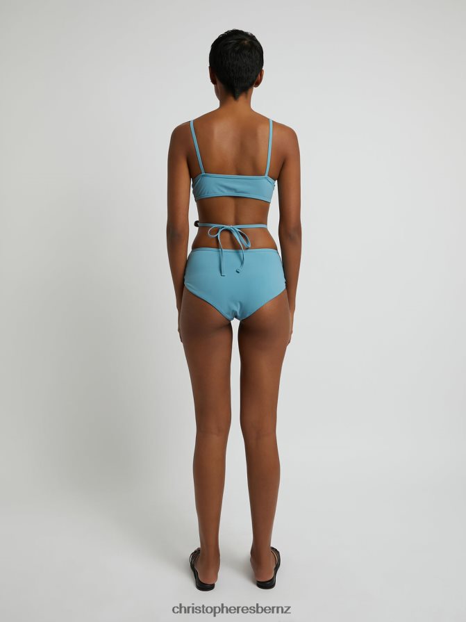 Christopher Esber Mare Cross Bandeau Quartz One Piece Clothing R68N6Z192