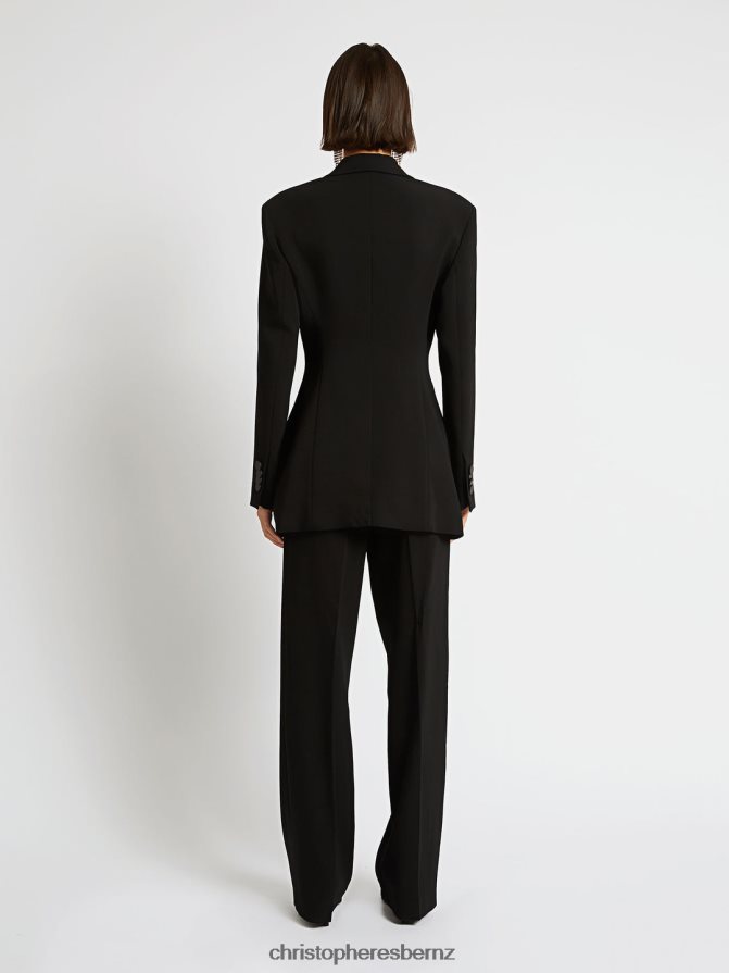 Christopher Esber Black Redux Trouser Clothing R68N6Z137