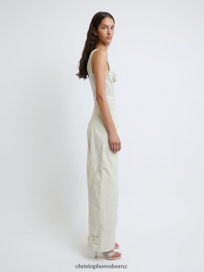 Christopher Esber Putty Cocosolo Trouser Clothing R68N6Z132