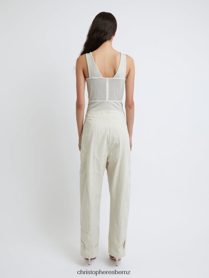 Christopher Esber Putty Cocosolo Trouser Clothing R68N6Z132