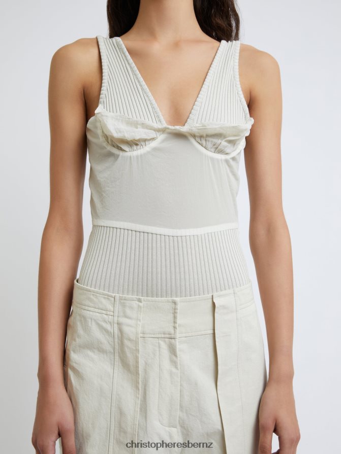 Christopher Esber Putty Cocosolo Trouser Clothing R68N6Z132