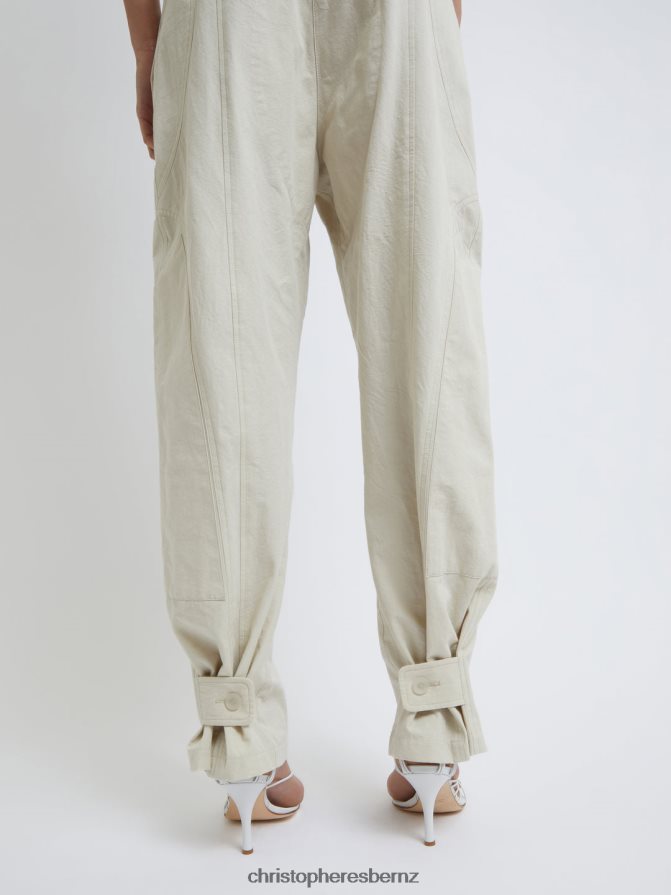 Christopher Esber Putty Cocosolo Trouser Clothing R68N6Z132