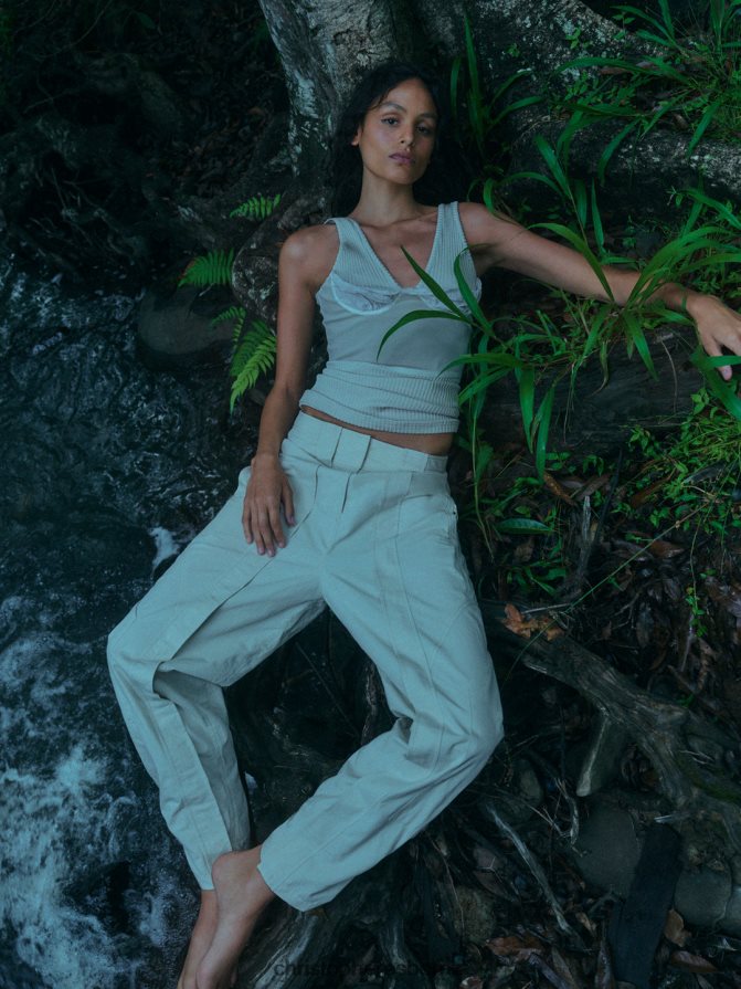 Christopher Esber Putty Cocosolo Trouser Clothing R68N6Z132