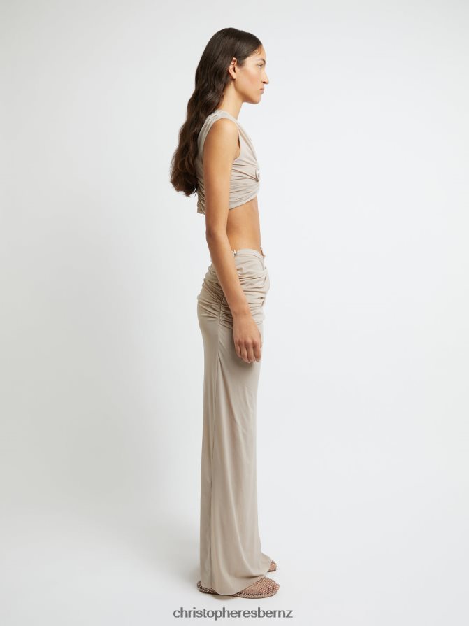 Christopher Esber Putty Venus Skirt Clothing R68N6Z142