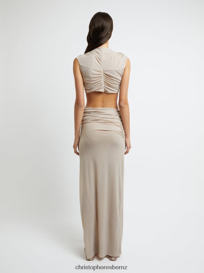 Christopher Esber Putty Venus Skirt Clothing R68N6Z142