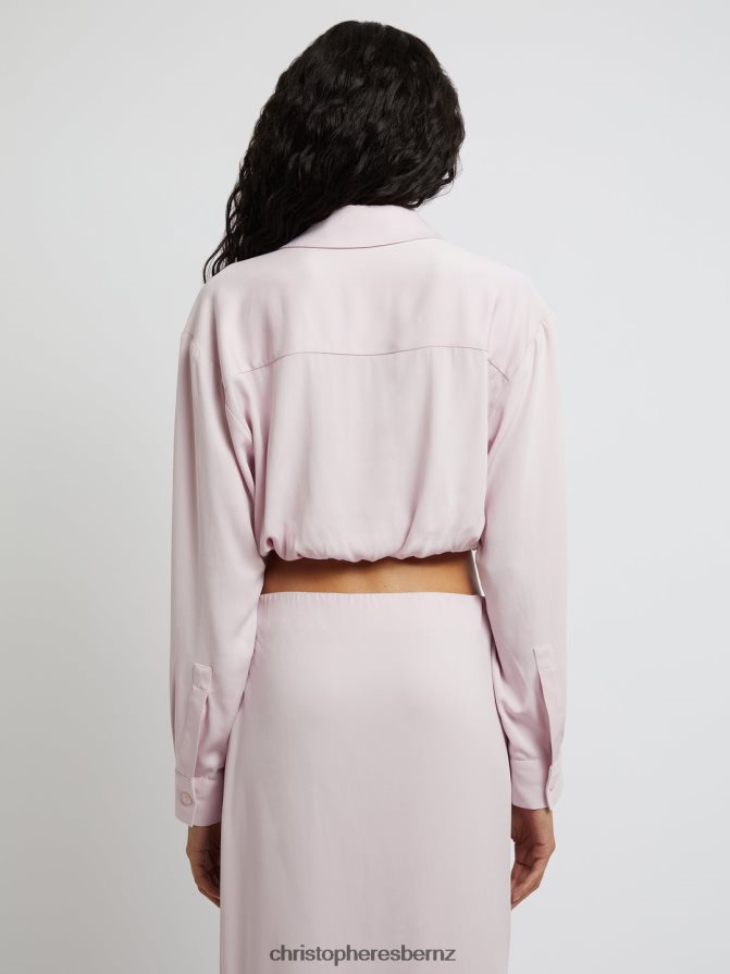 Christopher Esber Rose/Quartz Wrapped Skirt Clothing R68N6Z156