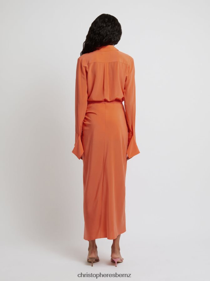 Christopher Esber Valencia Inclined Gathered Skirt Clothing R68N6Z158