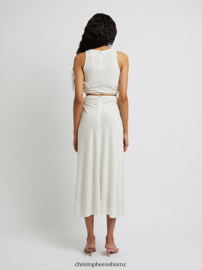 Christopher Esber White Duality Orbit Skirt Clothing R68N6Z157