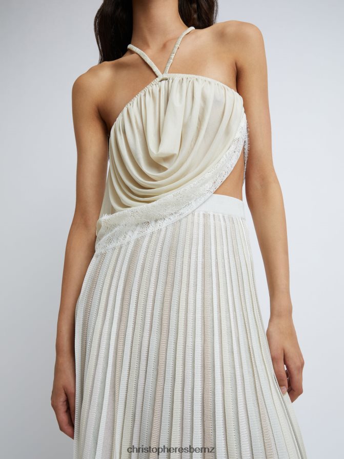 Christopher Esber White/Multi Entwined Ribbon Skirt Clothing R68N6Z140