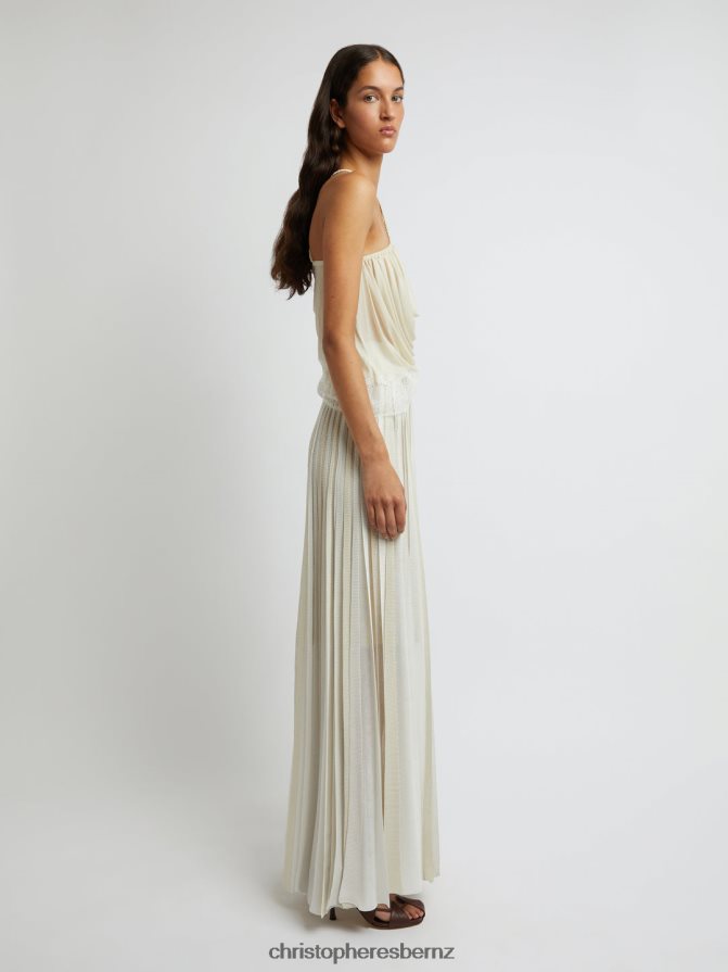 Christopher Esber White/Multi Entwined Ribbon Skirt Clothing R68N6Z140