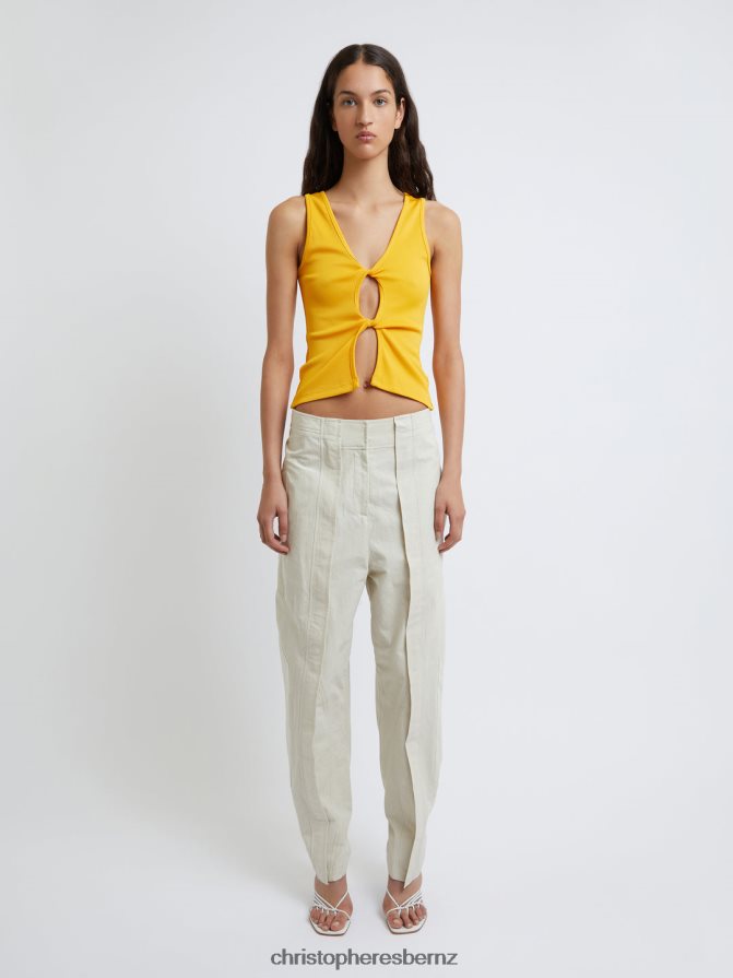 Christopher Esber Mango Open Twist Tank Clothing R68N6Z88