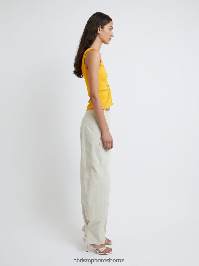 Christopher Esber Mango Open Twist Tank Clothing R68N6Z88