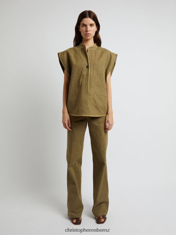 Christopher Esber Moss Chimaera Deconstruct Top Clothing R68N6Z99