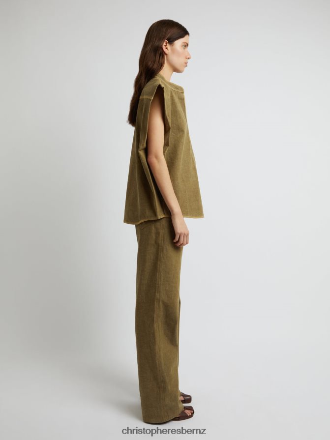 Christopher Esber Moss Chimaera Deconstruct Top Clothing R68N6Z99