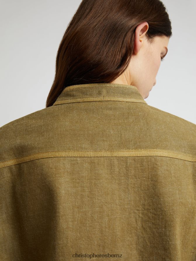 Christopher Esber Moss Chimaera Deconstruct Top Clothing R68N6Z99