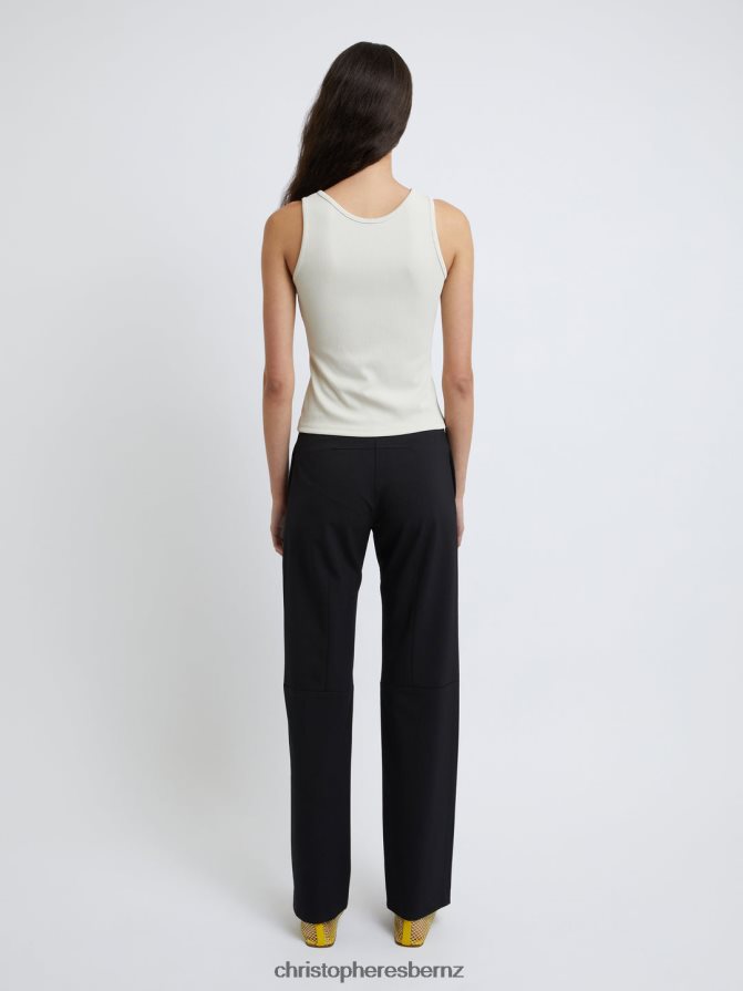 Christopher Esber Putty Open Twist Tank Clothing R68N6Z89