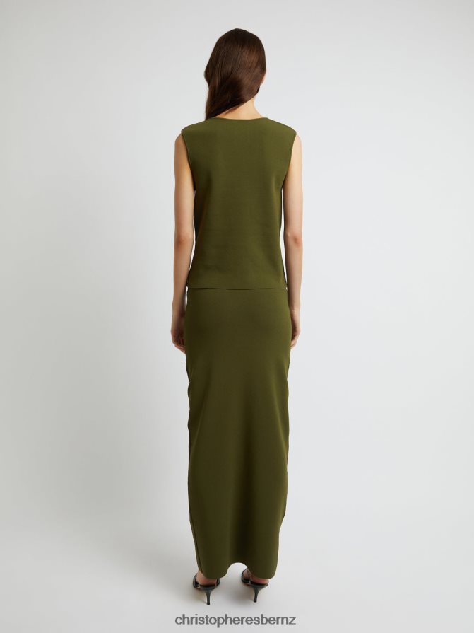 Christopher Esber Seaweed Crystalline Lattice Top Clothing R68N6Z98