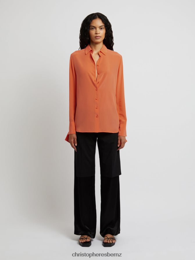 Christopher Esber Valencia Button Up Slim Shirt Clothing R68N6Z125