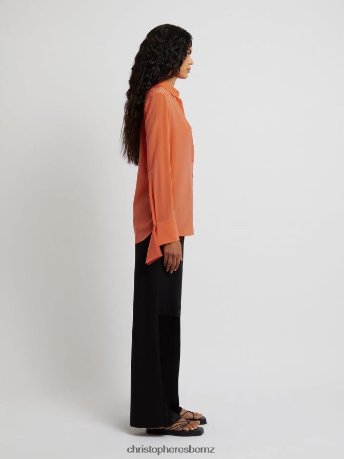 Christopher Esber Valencia Button Up Slim Shirt Clothing R68N6Z125