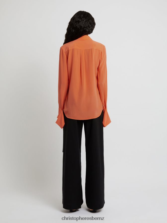 Christopher Esber Valencia Button Up Slim Shirt Clothing R68N6Z125