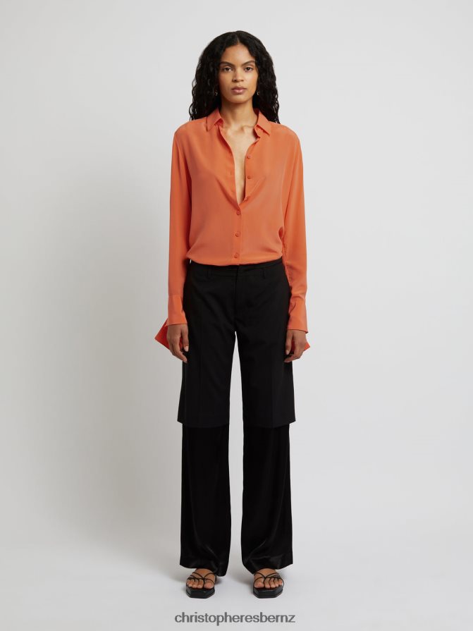 Christopher Esber Valencia Button Up Slim Shirt Clothing R68N6Z125