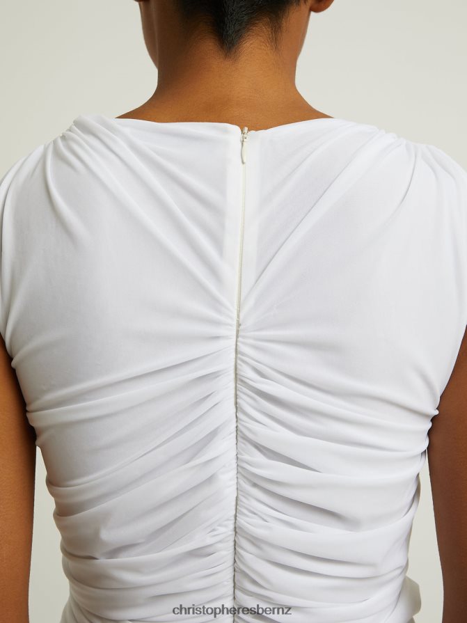 Christopher Esber White Venus Top Clothing R68N6Z123
