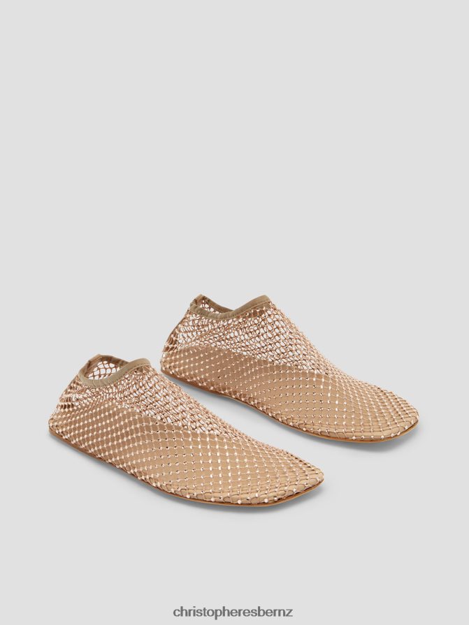 Christopher Esber Shell Minette Flat Footwear R68N6Z198