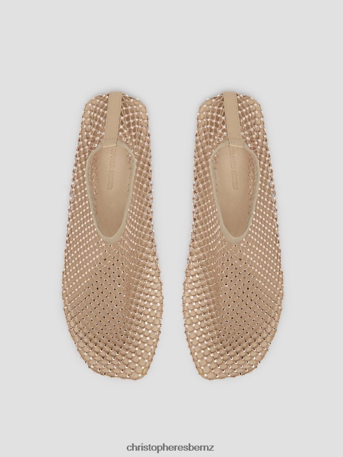 Christopher Esber Shell Minette Flat Footwear R68N6Z198