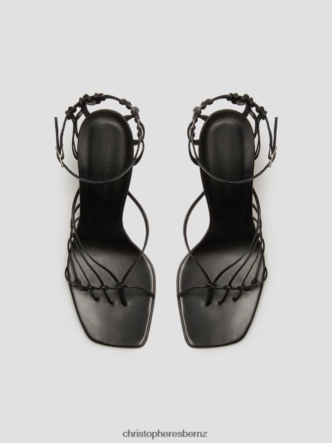 Christopher Esber Black Valletta Heel Footwear R68N6Z194