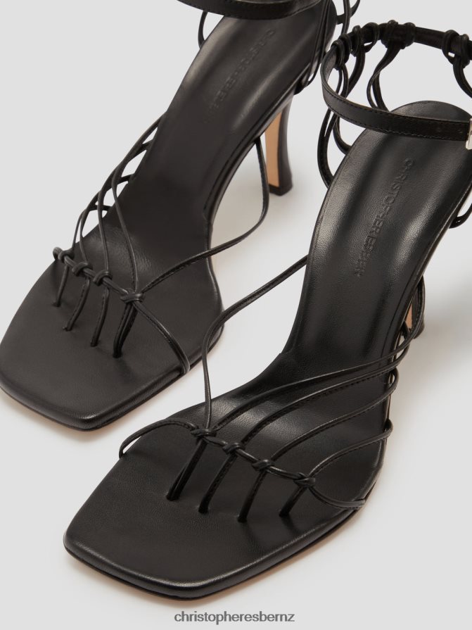 Christopher Esber Black Valletta Heel Footwear R68N6Z194